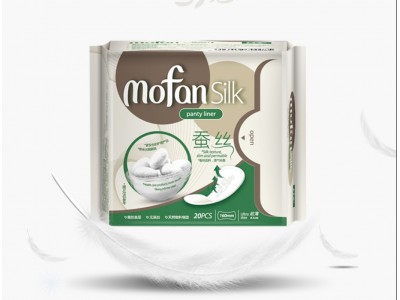 Mofan Women's Silk Panty Liner